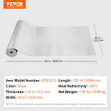 Double Reflective Insulation Roll Foam — view 8