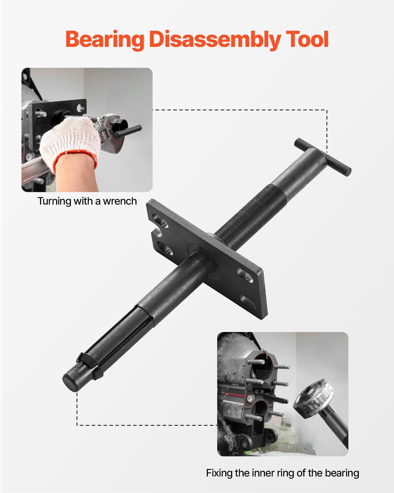 Mercruiser Alignment Tool & Gimbal Bearing Puller — view 4