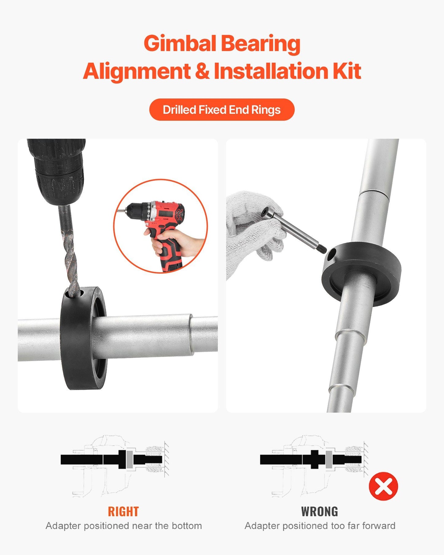 Mercruiser Alignment Tool & Gimbal Bearing Puller — view 5