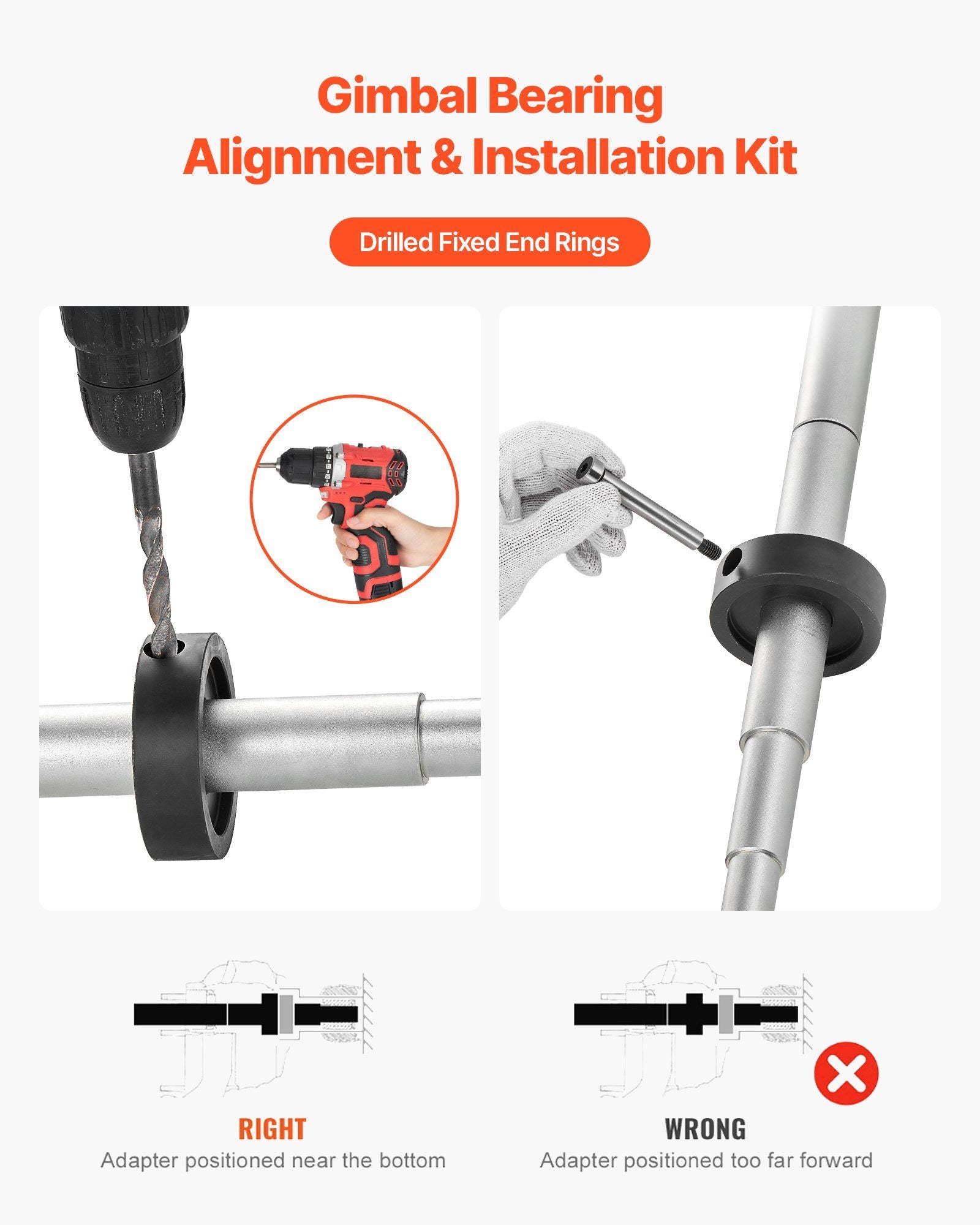 Mercruiser Alignment Tool & Gimbal Bearing Puller — view 5