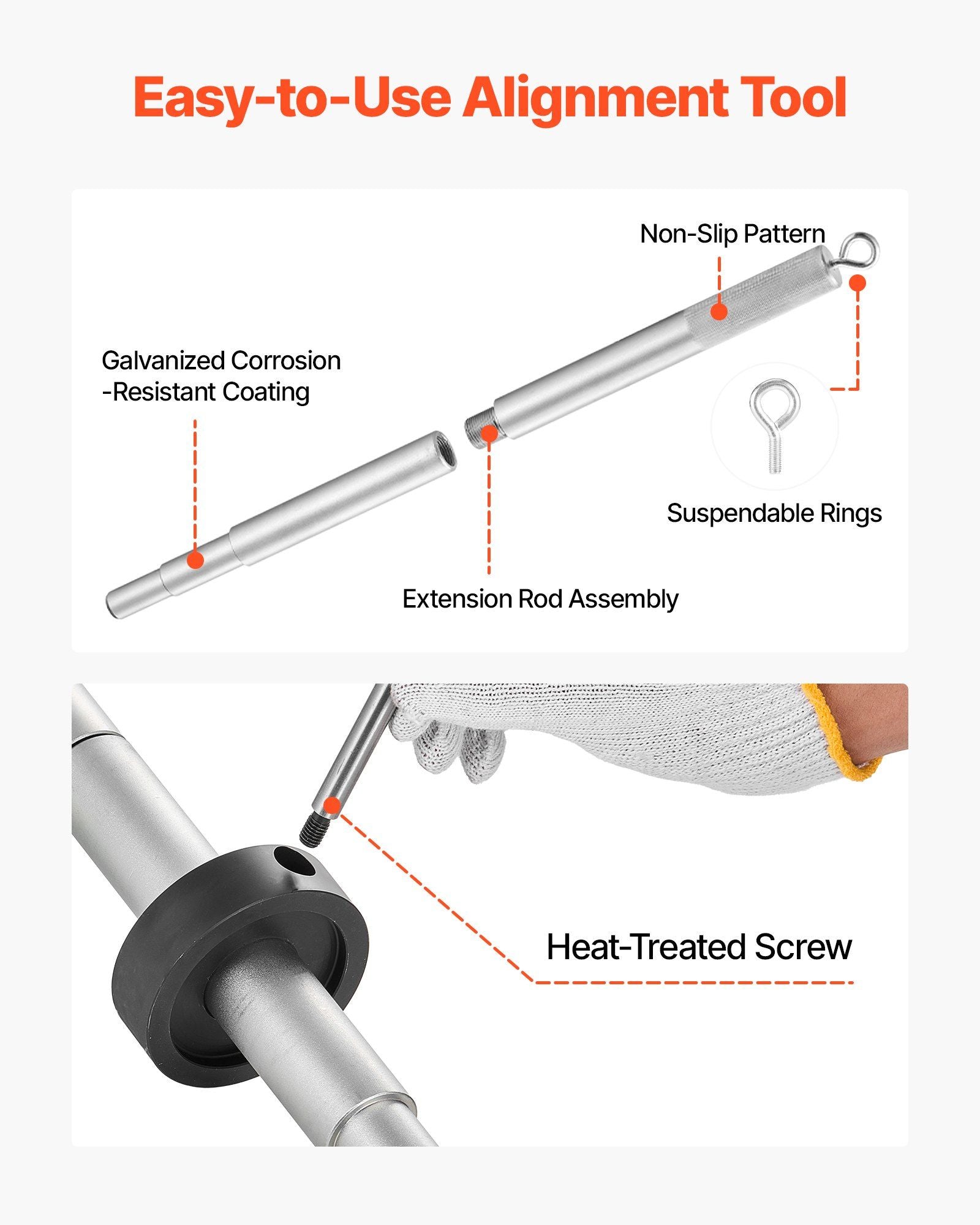 Mercruiser Alignment Tool & Gimbal Bearing Puller — view 7