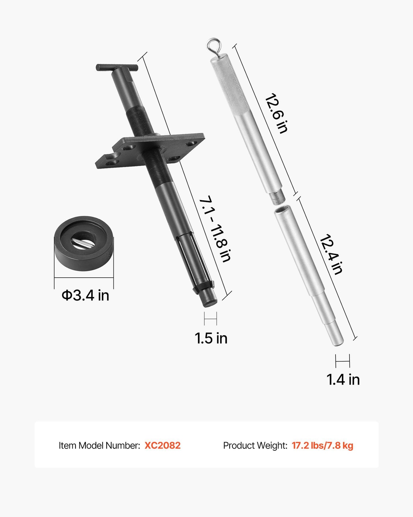 Mercruiser Alignment Tool & Gimbal Bearing Puller — view 8