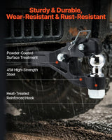 Pintle Hook 7256 kg Capacity — view 4