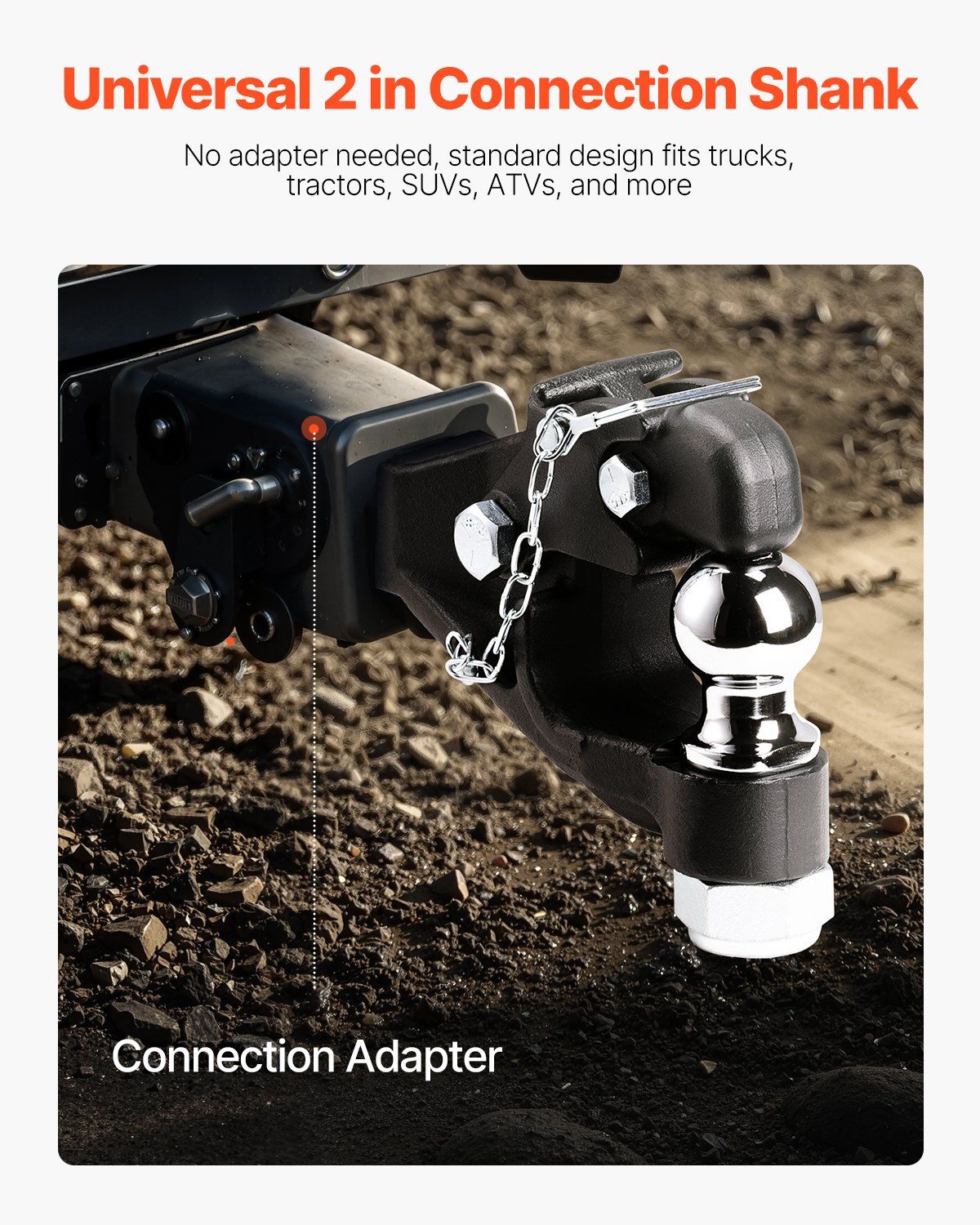 Pintle Hook 7256 kg Capacity — view 5