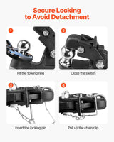 Pintle Hook 7256 kg Capacity — view 6