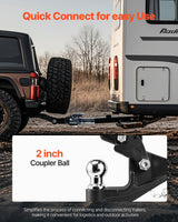 Pintle Hook 7256 kg Capacity — view 7