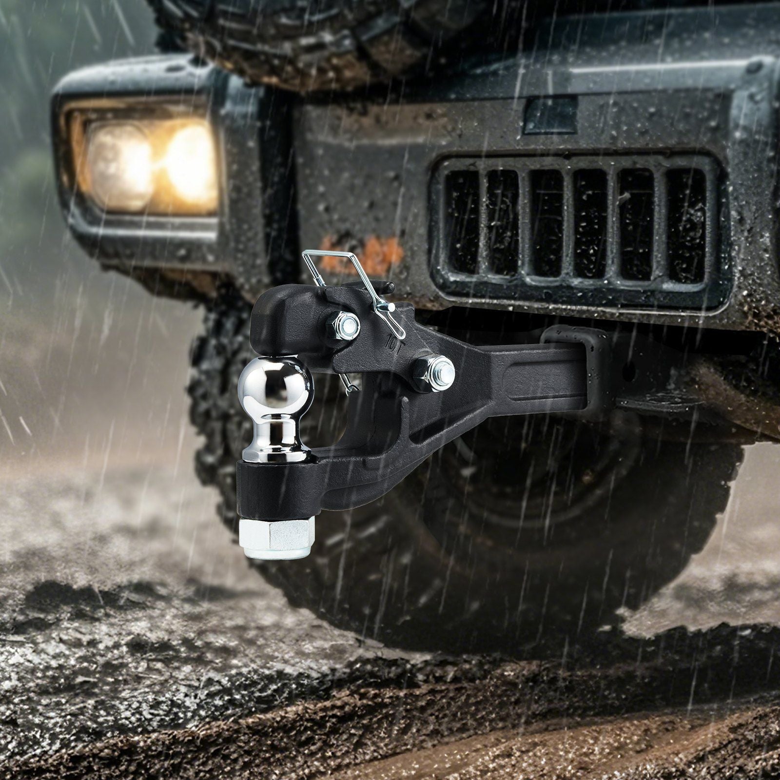 Pintle Hook 7256 kg Capacity — view 9