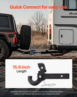 Pintle Hitch 50.4 mm Receiver — view 6
