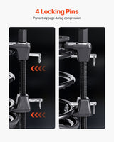 Heavy duty strut spring compressor 2 pack — view 5