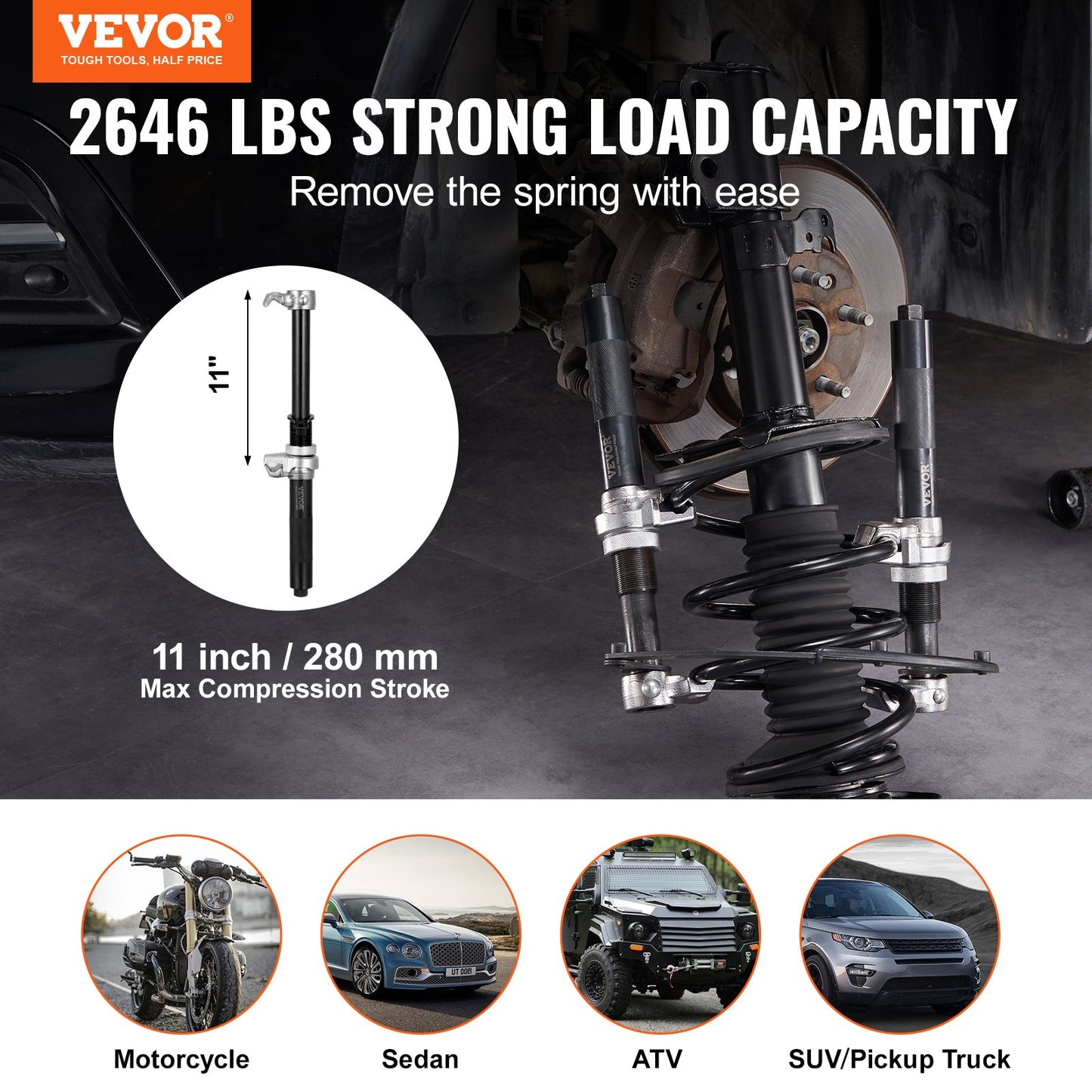 Coil Spring Compressor Tool, 2 — view 3