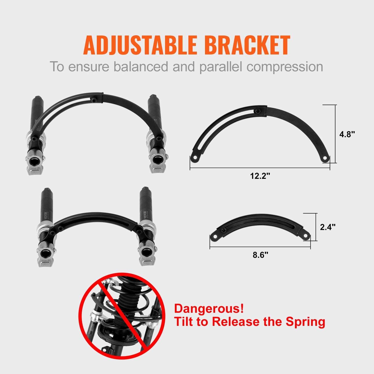 Coil Spring Compressor Tool, 2 — view 4