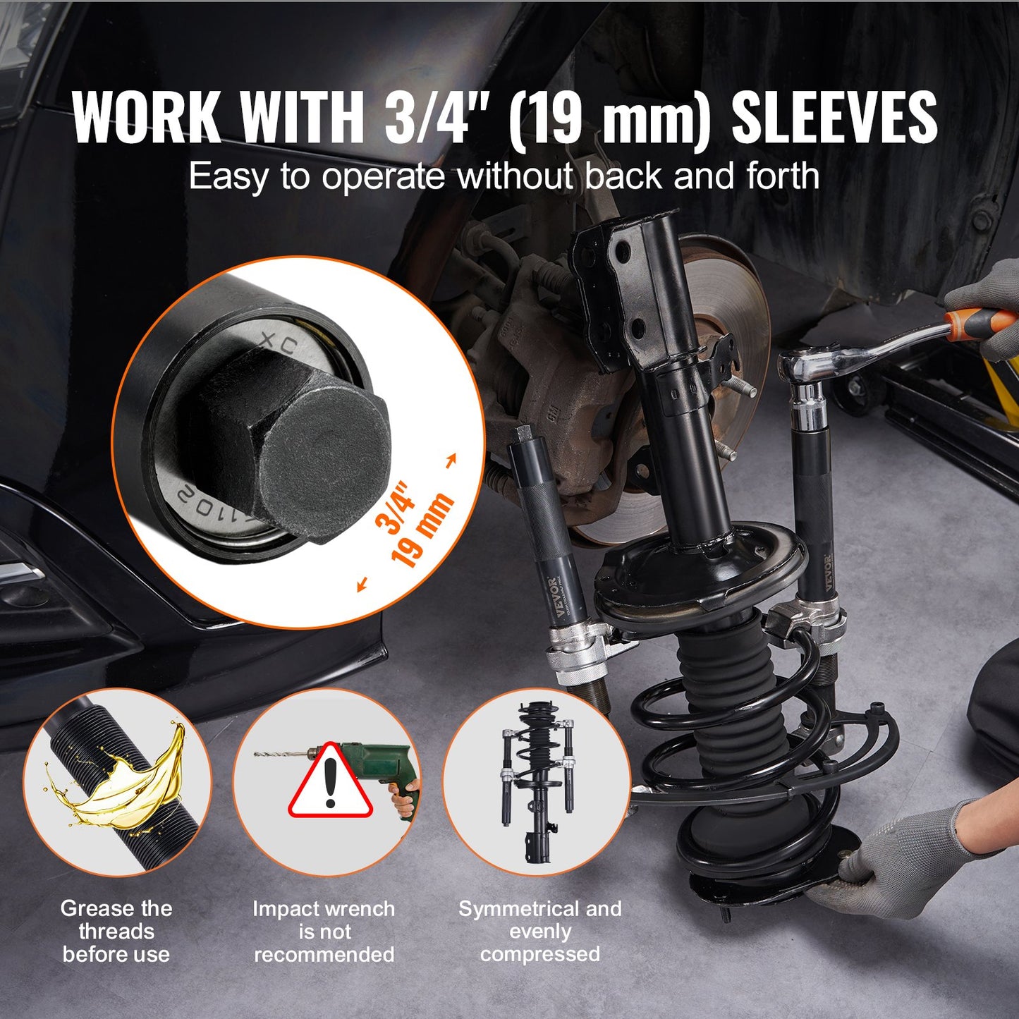 Coil Spring Compressor Tool, 2 — view 7