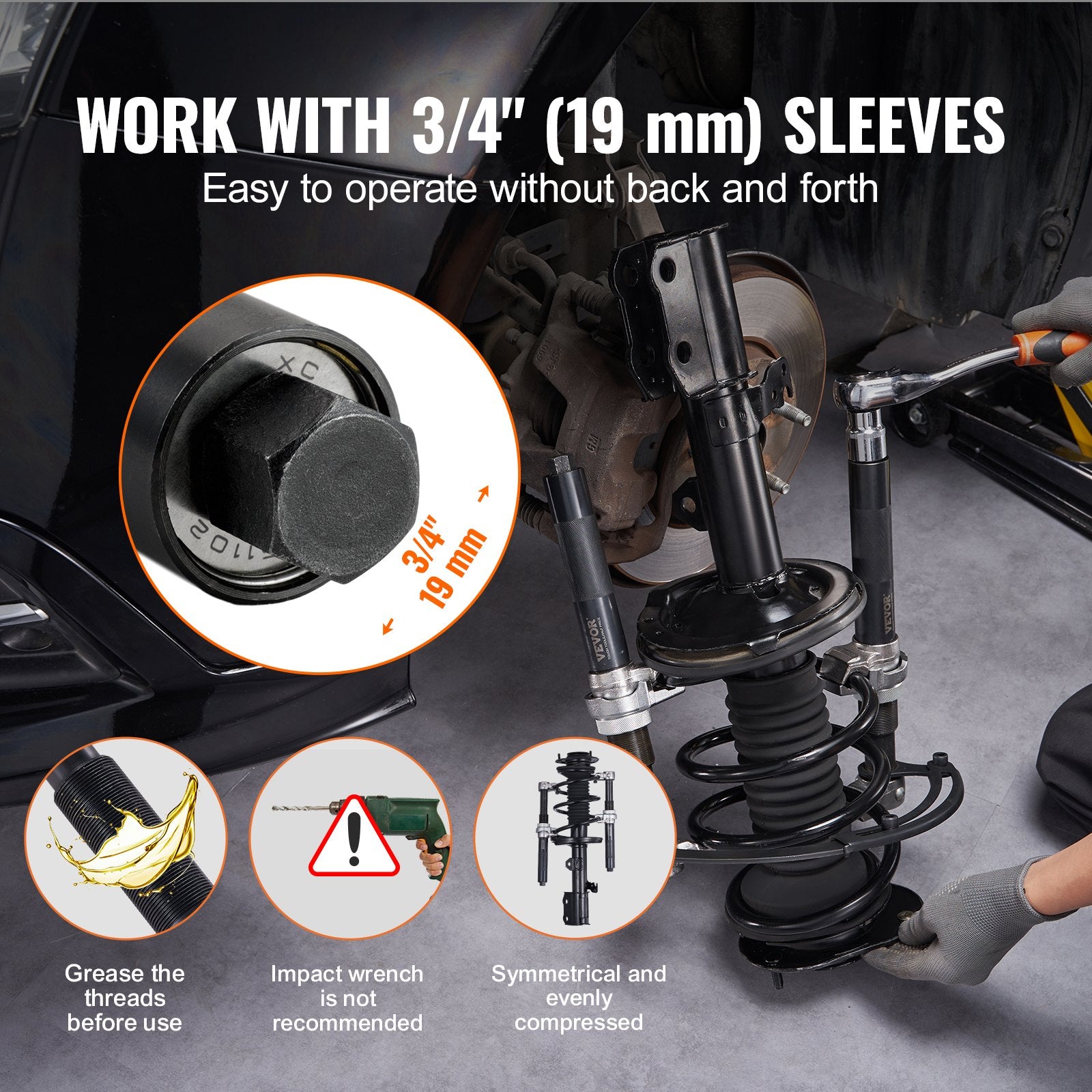 Coil Spring Compressor Tool, 2 — view 7