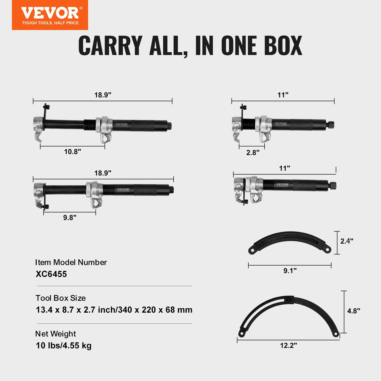 Coil Spring Compressor Tool, 2 — view 8