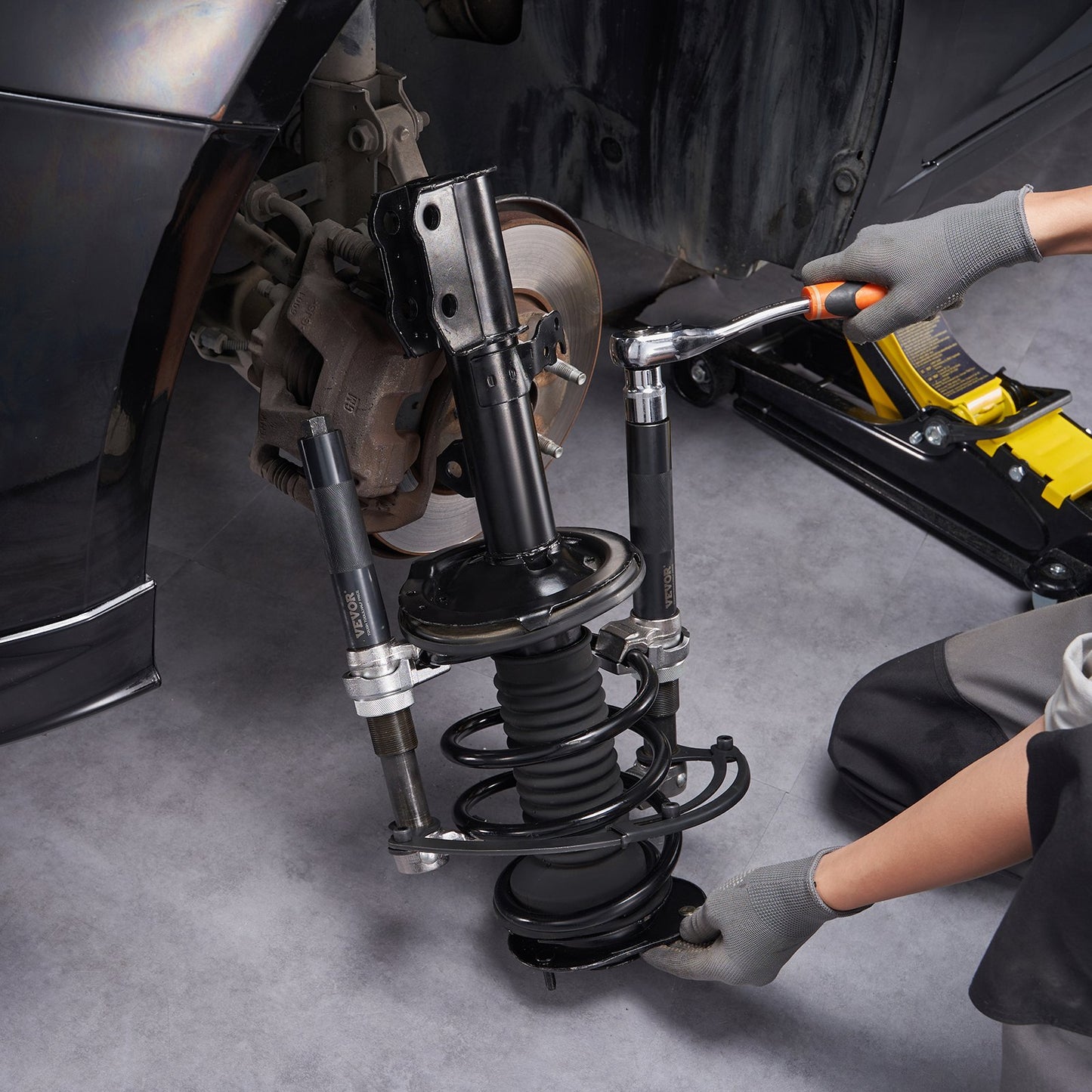Coil Spring Compressor Tool, 2 — view 9