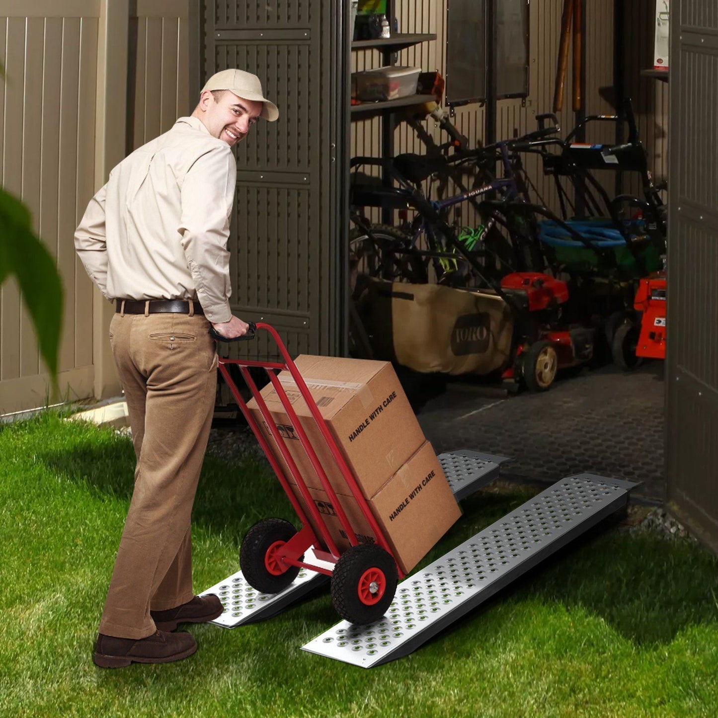 Portable Loading Ramps — view 9