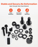 280 Pcs Bolts and Nuts — view 4