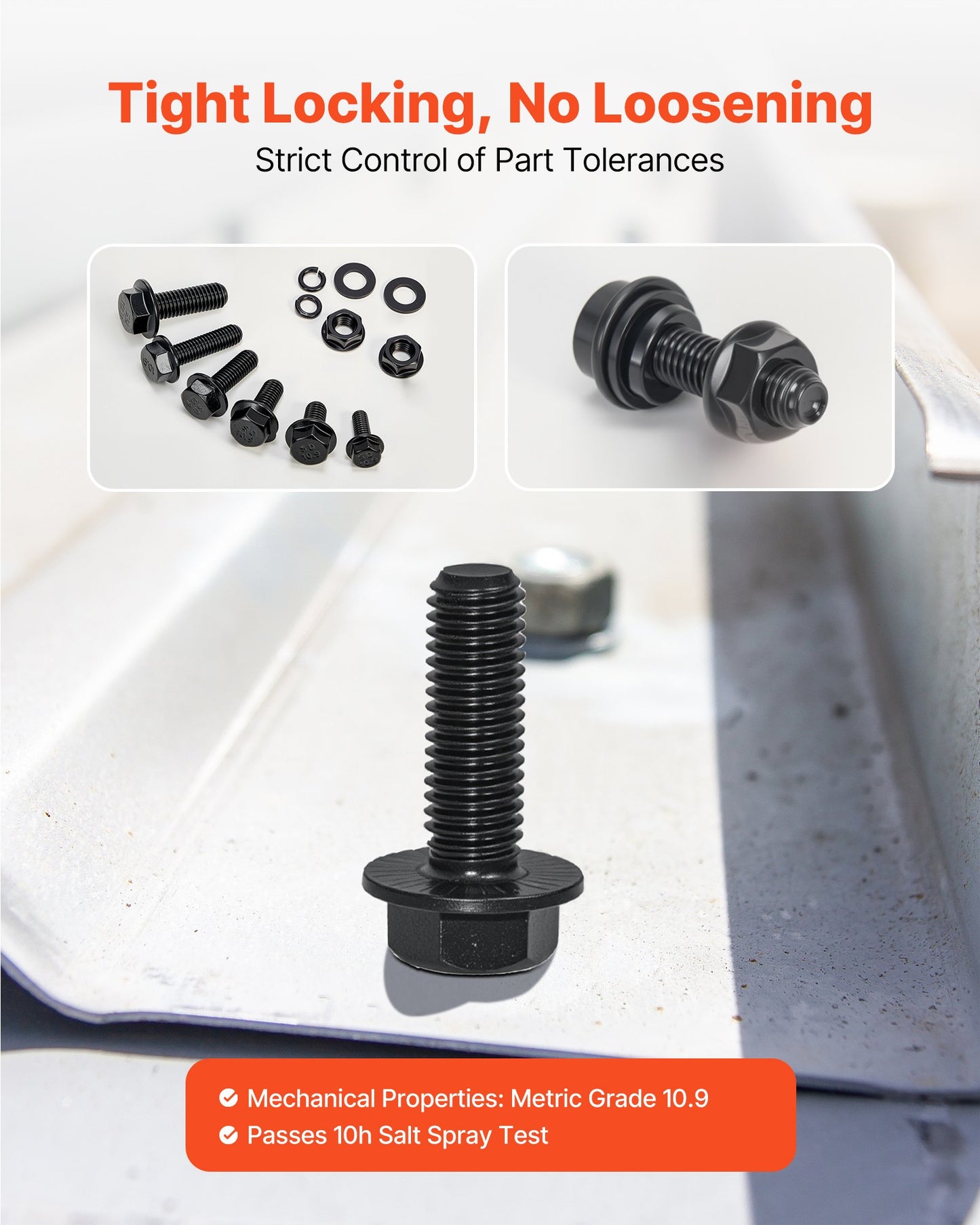 280 Pcs Bolts and Nuts — view 5