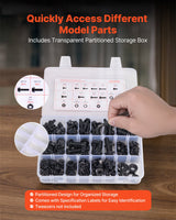 280 Pcs Bolts and Nuts — view 6