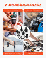 280 Pcs Bolts and Nuts — view 7
