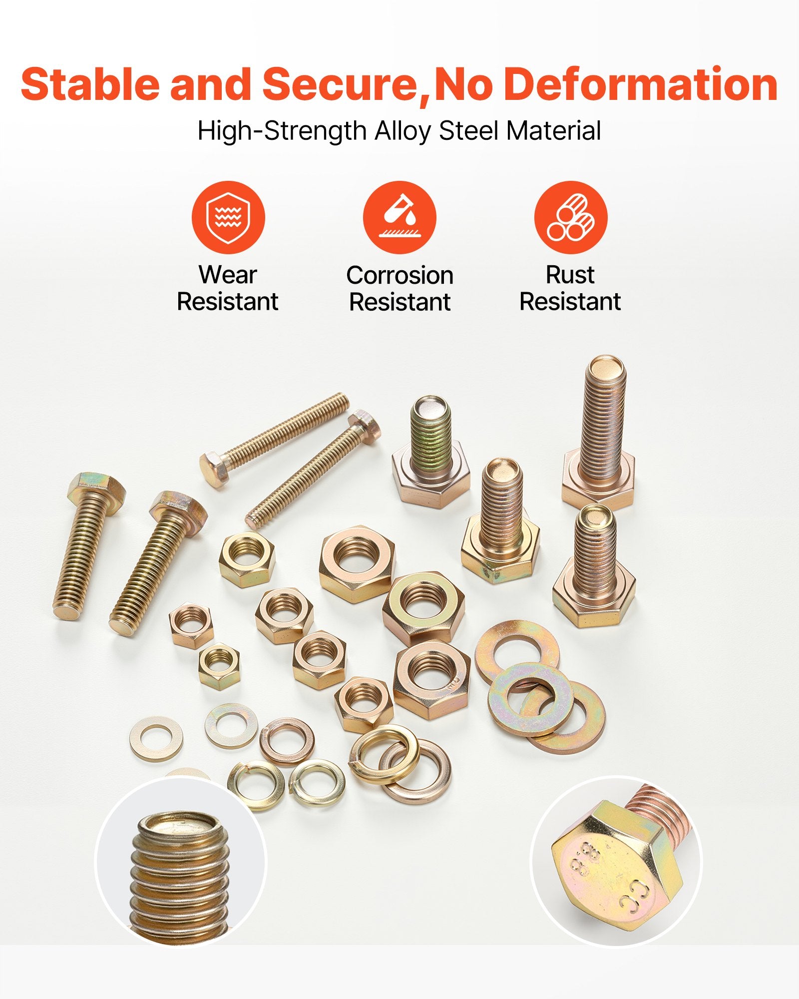 906 Pcs Bolts and Nuts — view 4