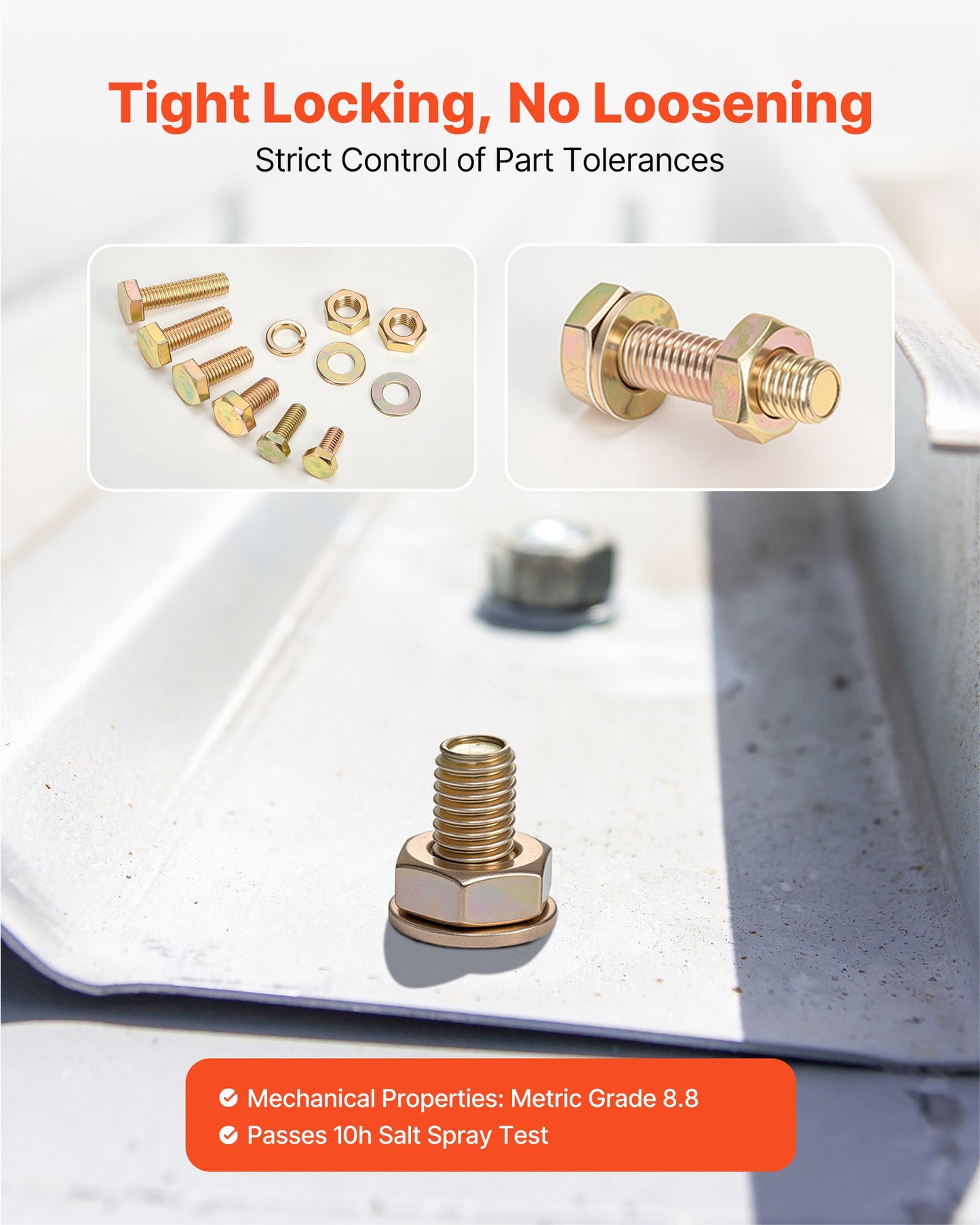906 Pcs Bolts and Nuts — view 5