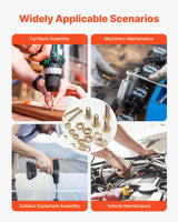 906 Pcs Bolts and Nuts — view 7