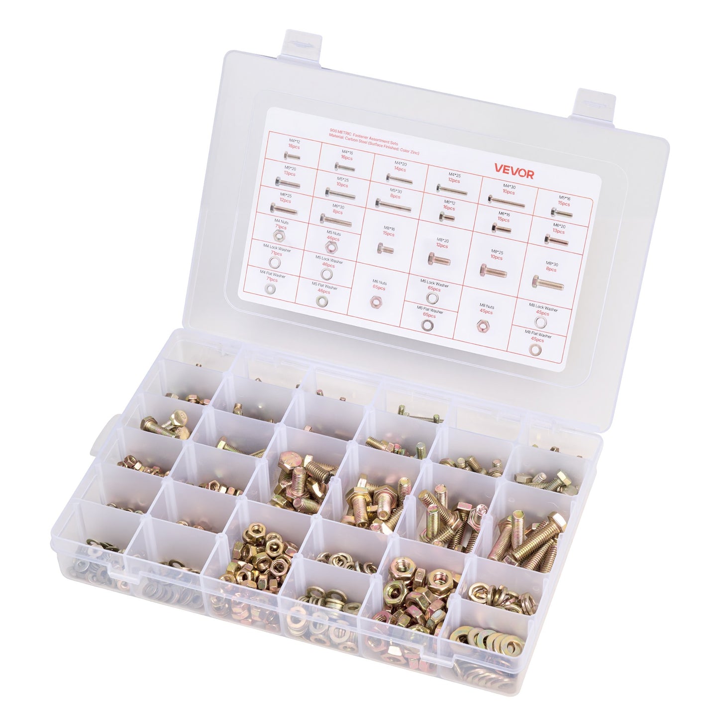 906 Pcs Bolts and Nuts — view 10