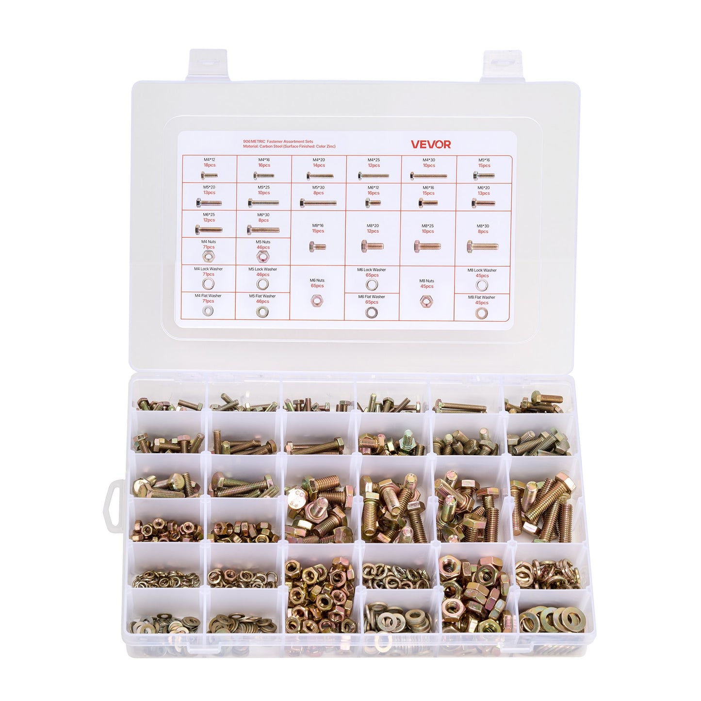 906 Pcs Bolts and Nuts — view 11