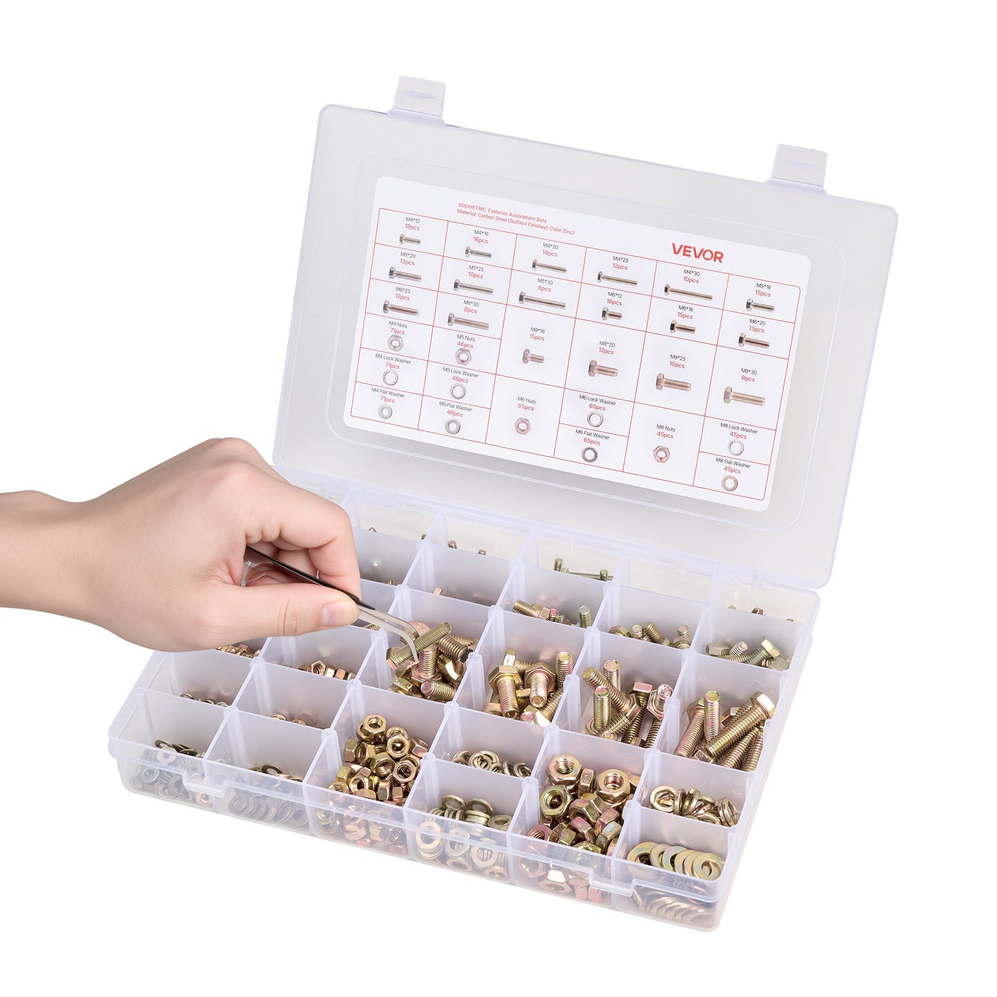 906 Pcs Bolts and Nuts — view 12