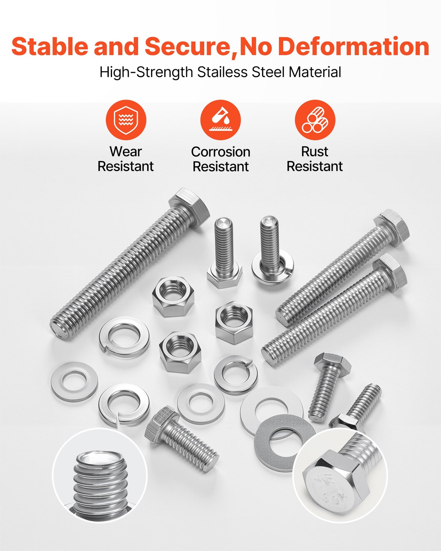 246 Pcs Bolts and Nuts — view 4