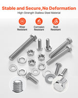 246 Pcs Bolts and Nuts — view 4