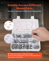 246 Pcs Bolts and Nuts — view 6