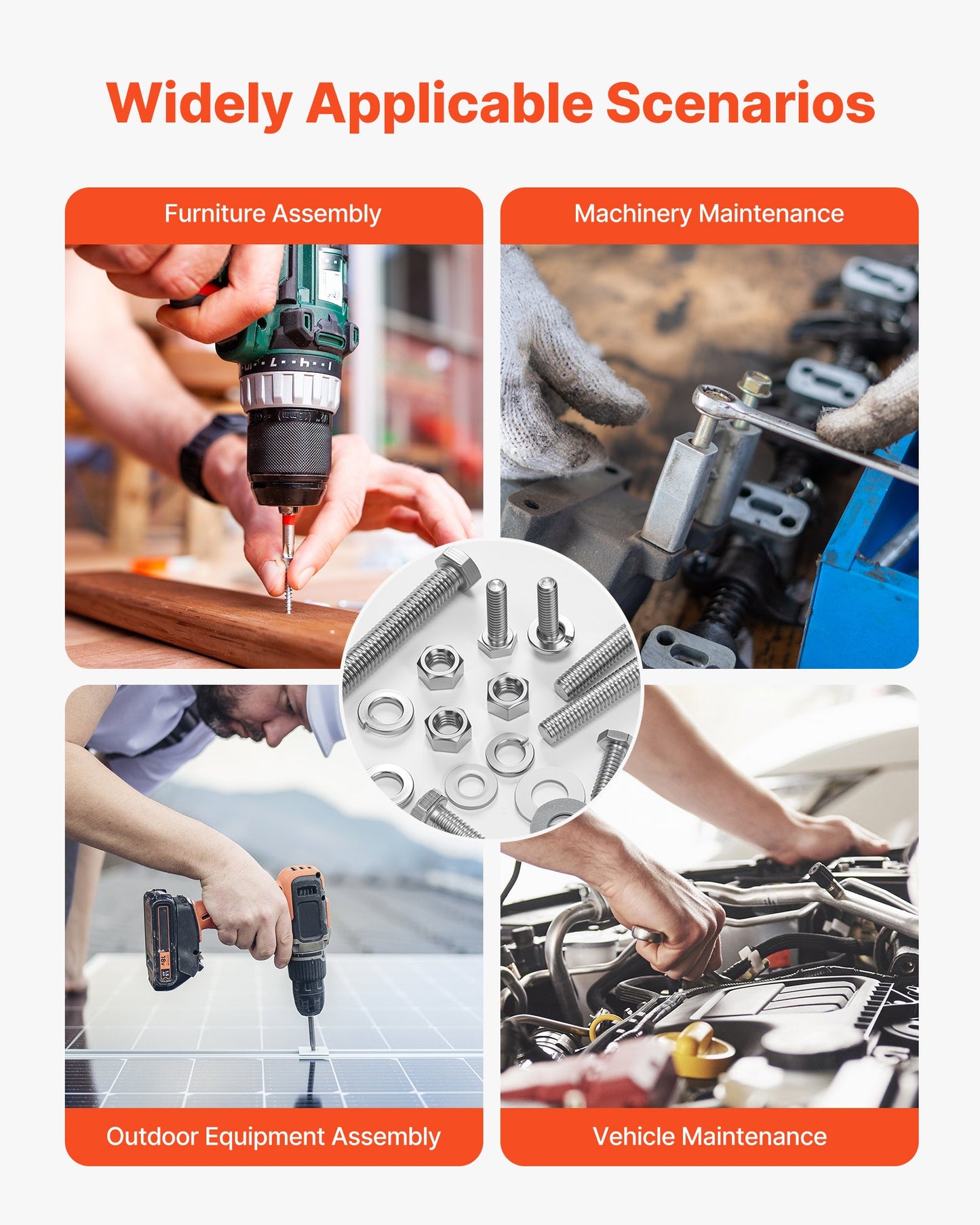 246 Pcs Bolts and Nuts — view 7