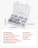 246 Pcs Bolts and Nuts — view 8