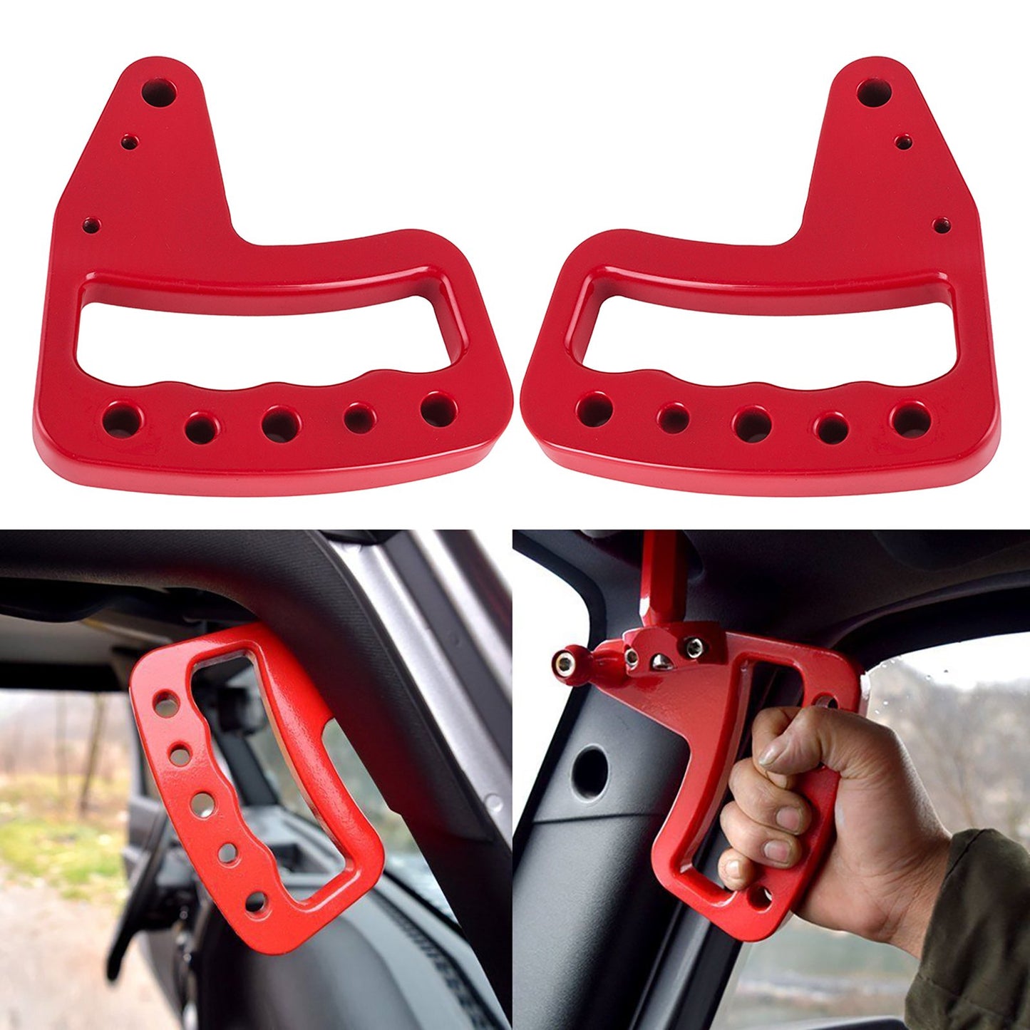 Hand Grips Front Rear Compatible — view 12