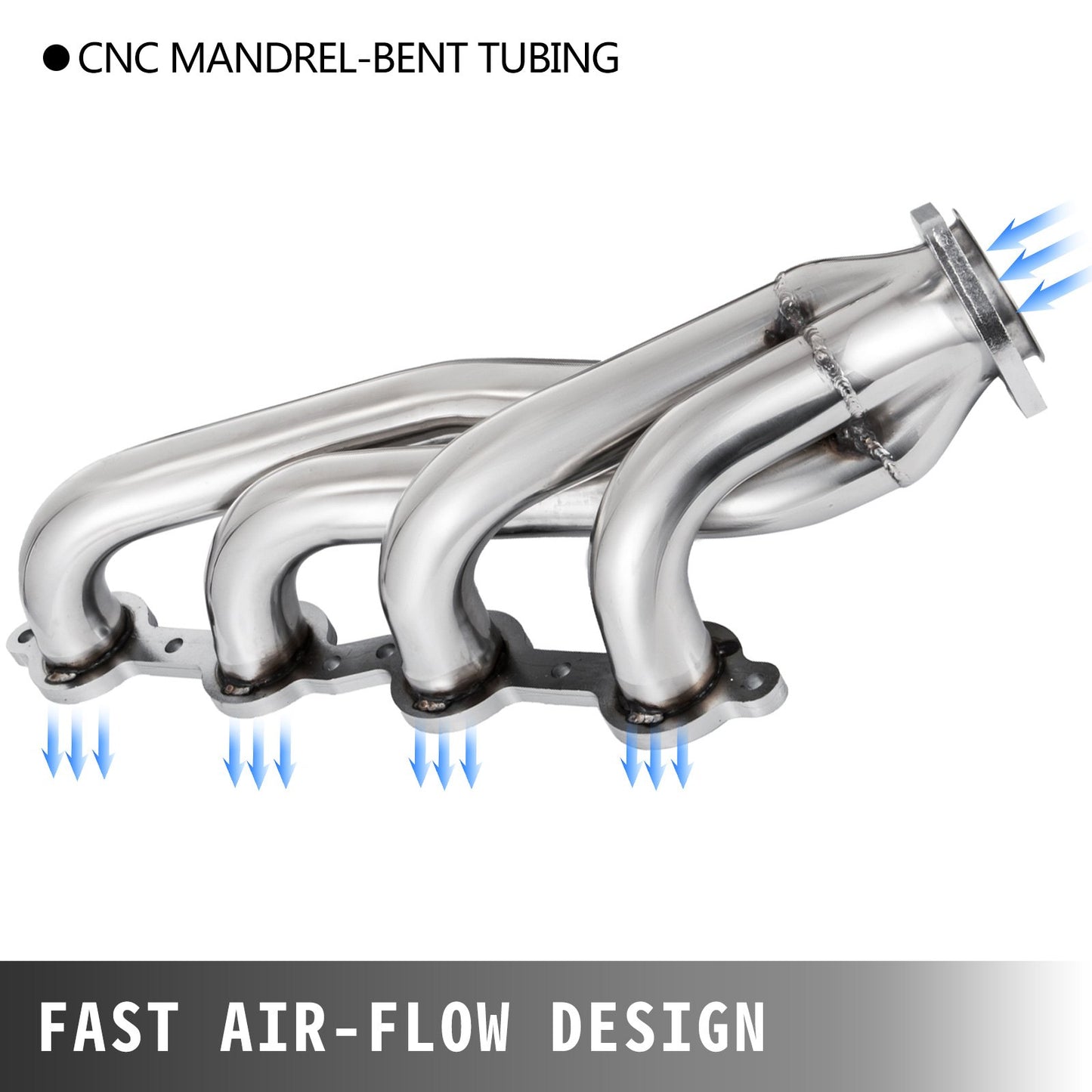 Exhaust Header Set 1 5/8in — view 4