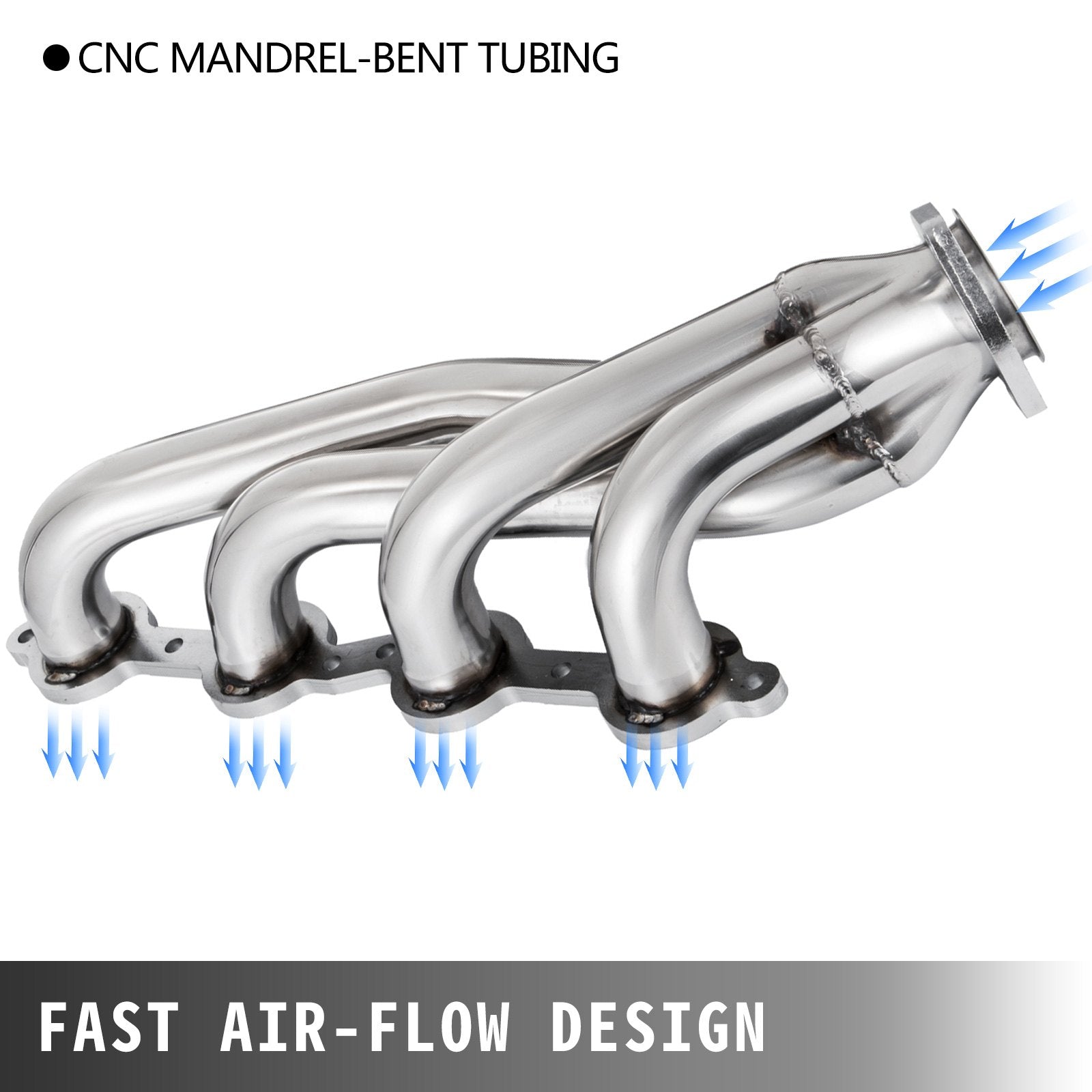 Exhaust Header Set 1 5/8in — view 4
