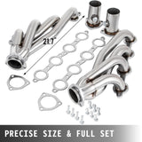 Exhaust Header Set 1 5/8in — view 6