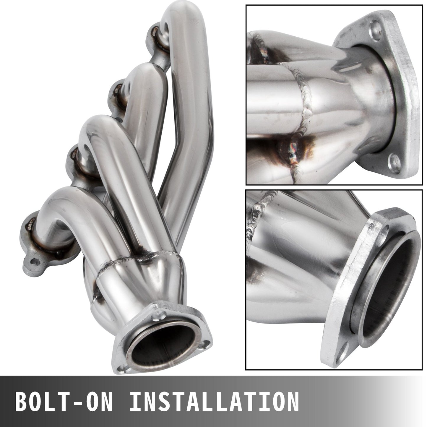 Exhaust Header Set 1 5/8in — view 7