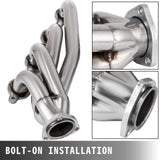 Exhaust Header Set 1 5/8in — view 7