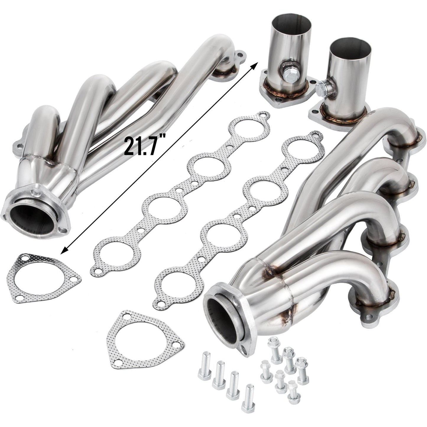Exhaust Header Set 1 5/8in — view 9