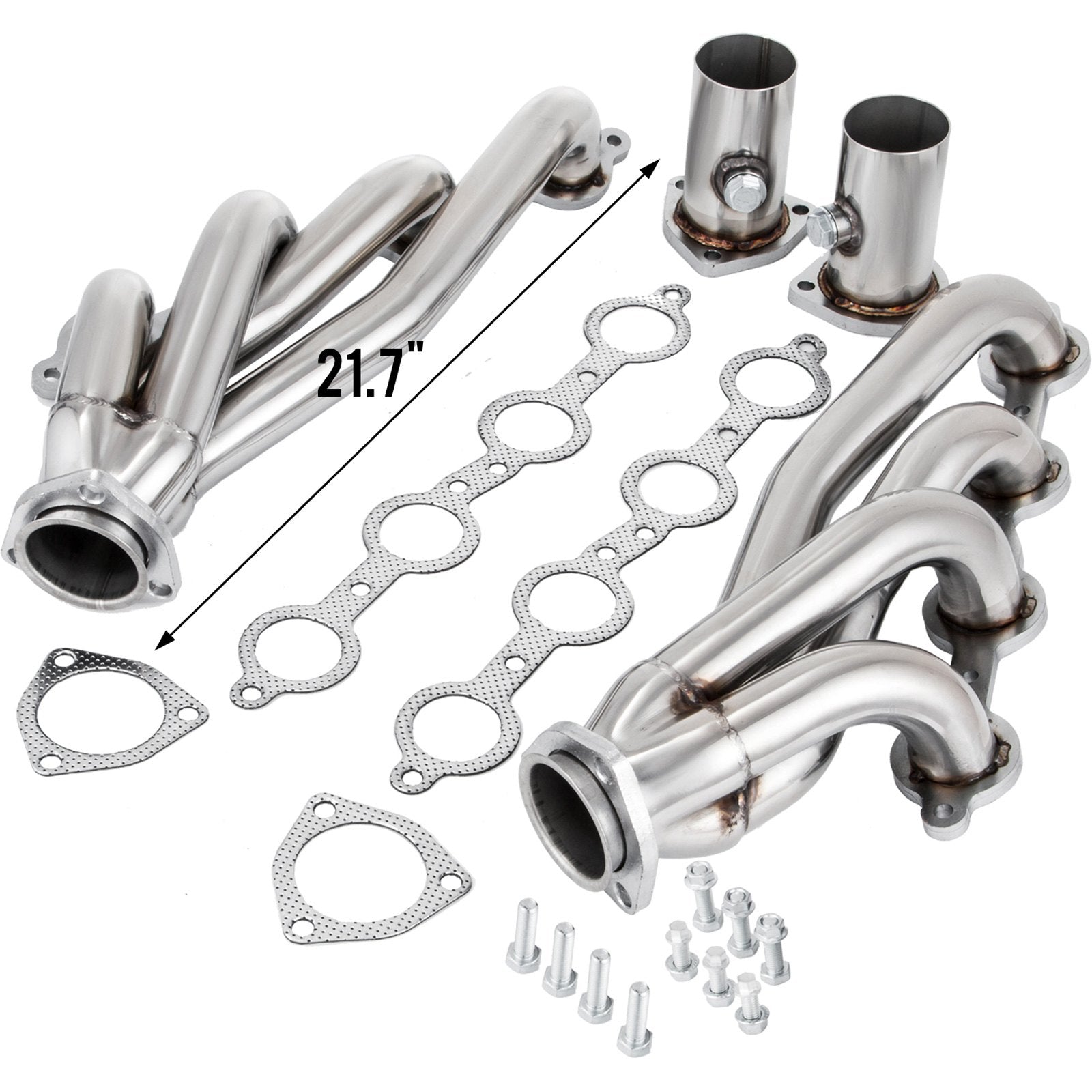 Exhaust Header Set 1 5/8in — view 9
