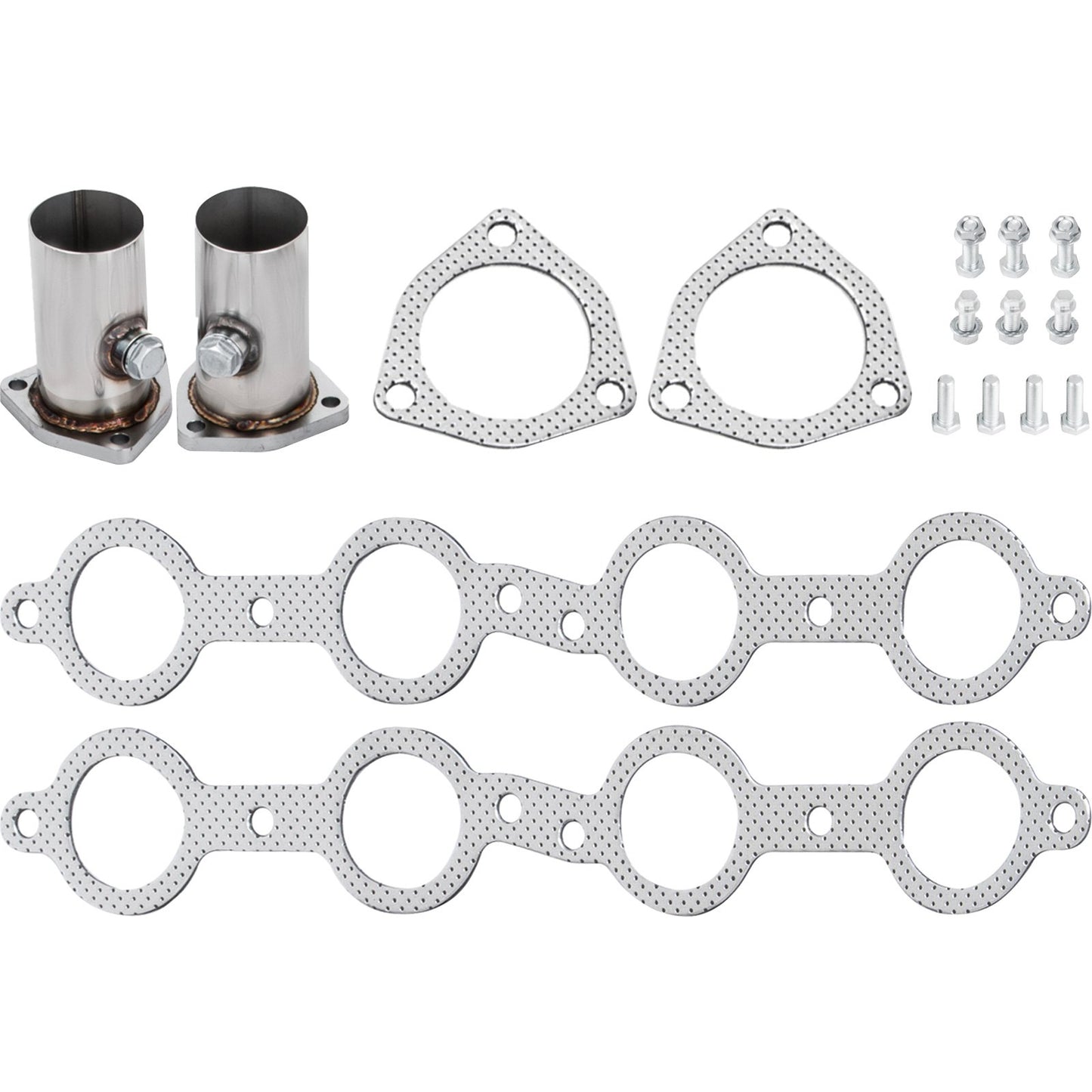 Exhaust Header Set 1 5/8in — view 10