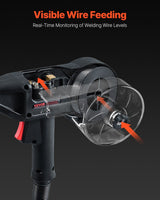 200 amp spool gun with 10ft cable — view 4