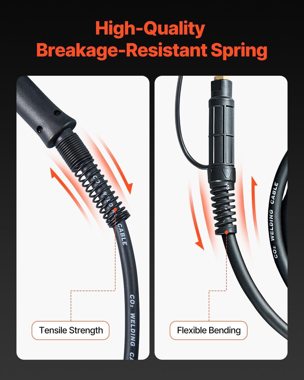 200 amp spool gun with 10ft cable — view 7
