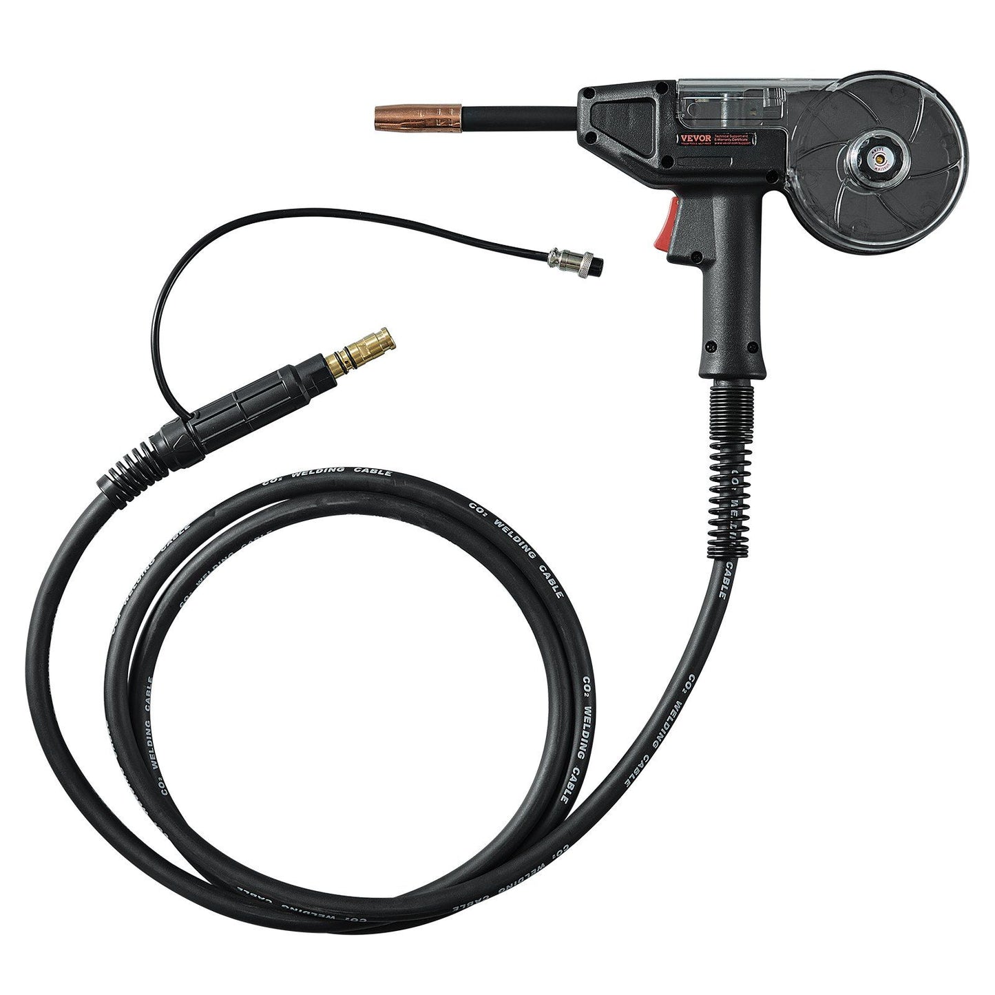 200 amp spool gun with 10ft cable — view 10