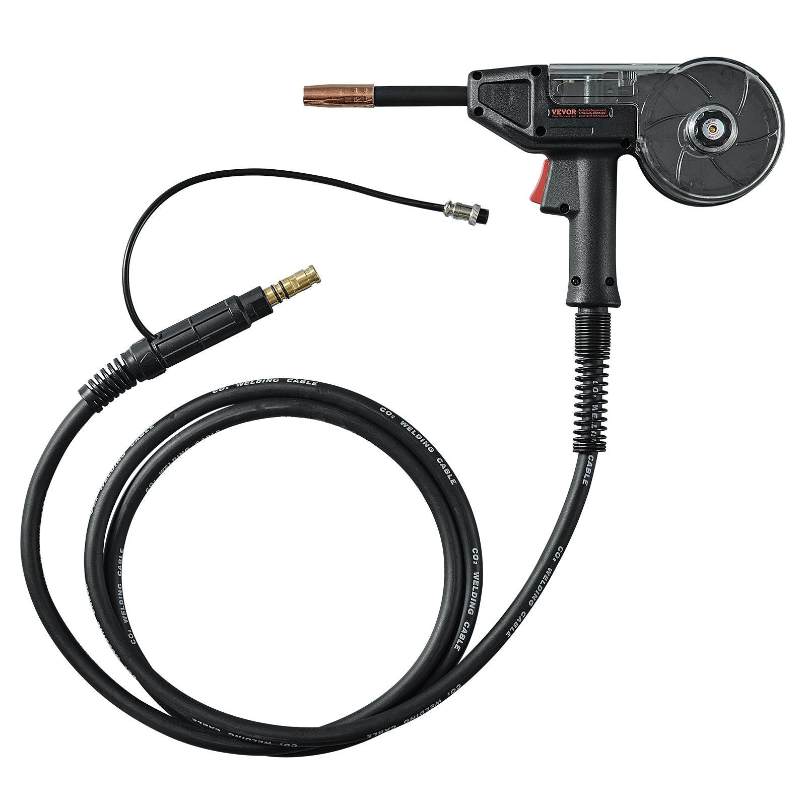 200 amp spool gun with 10ft cable — view 10