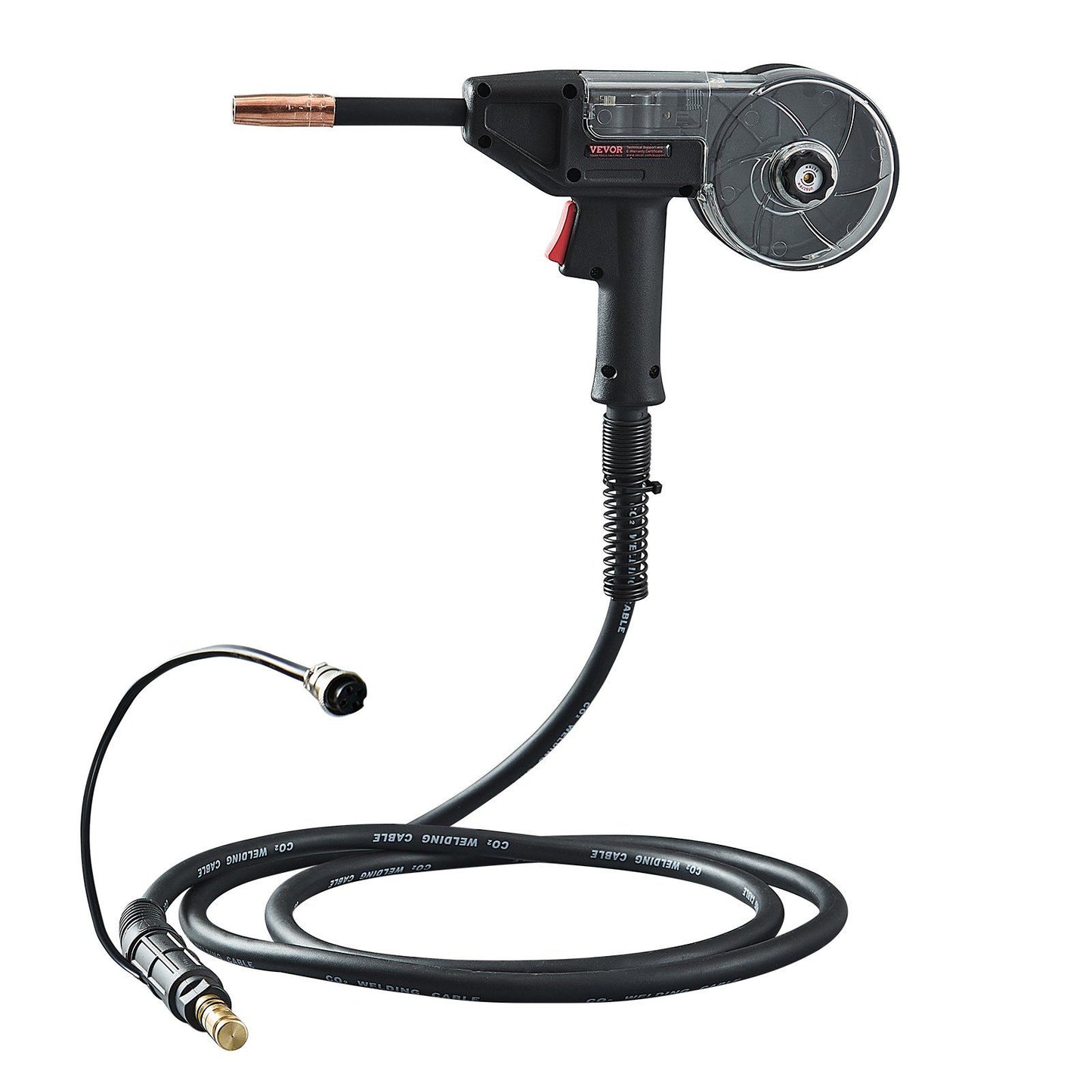 200 amp spool gun with 10ft cable — view 11