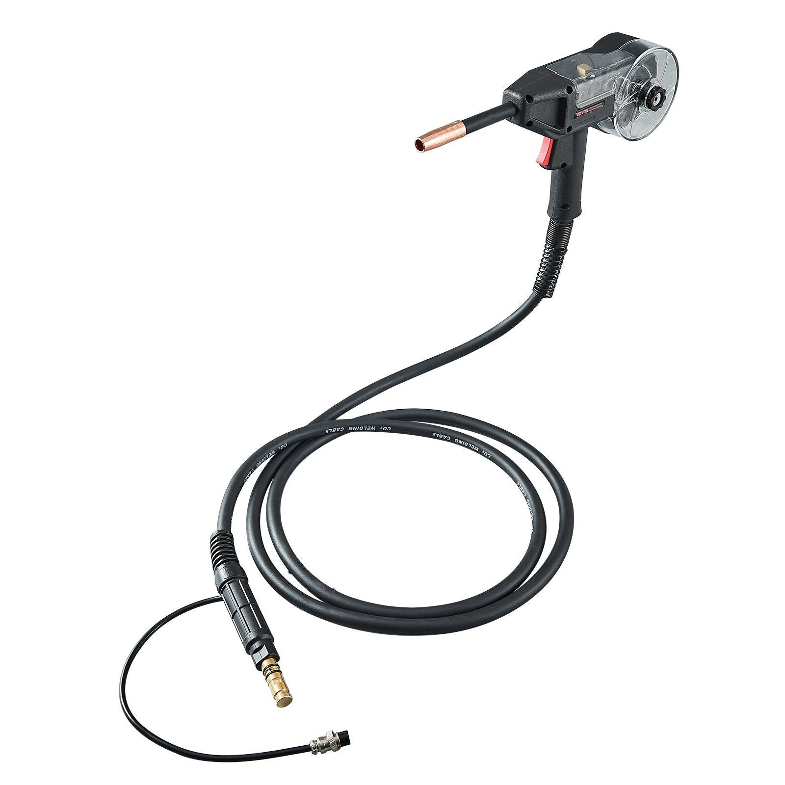 200 amp spool gun with 10ft cable — view 12